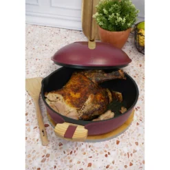 Alice Delice Cuisson Sur Plaque|Poêles^Poêle 8 en 1 La Fabuleuse 28 cm Rubis sans PFAS - Cookut