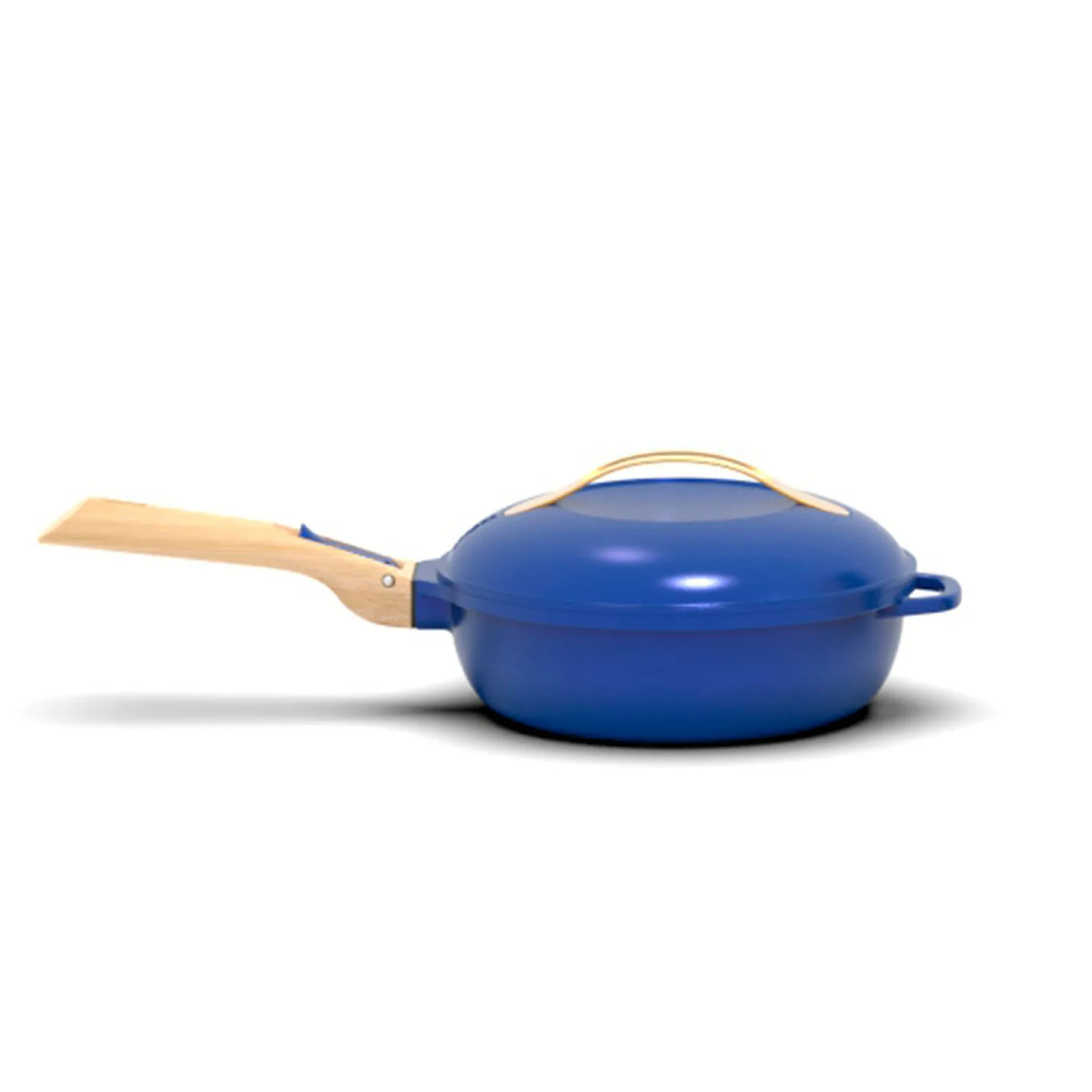 Cookut Cuisson Sur Plaque|Poêles^Poêle 8 en 1 La Fabuleuse 24 cm Saphir sans PFAS -