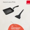 Ibili Cuisson Sur Plaque|Poêles^Poêle et spatule pour Tamagoyaki + mini fouet offert
