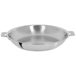 Cristel Cuisson Sur Plaque|Poêles^Poêle inox amovible Casteline 28 cm -