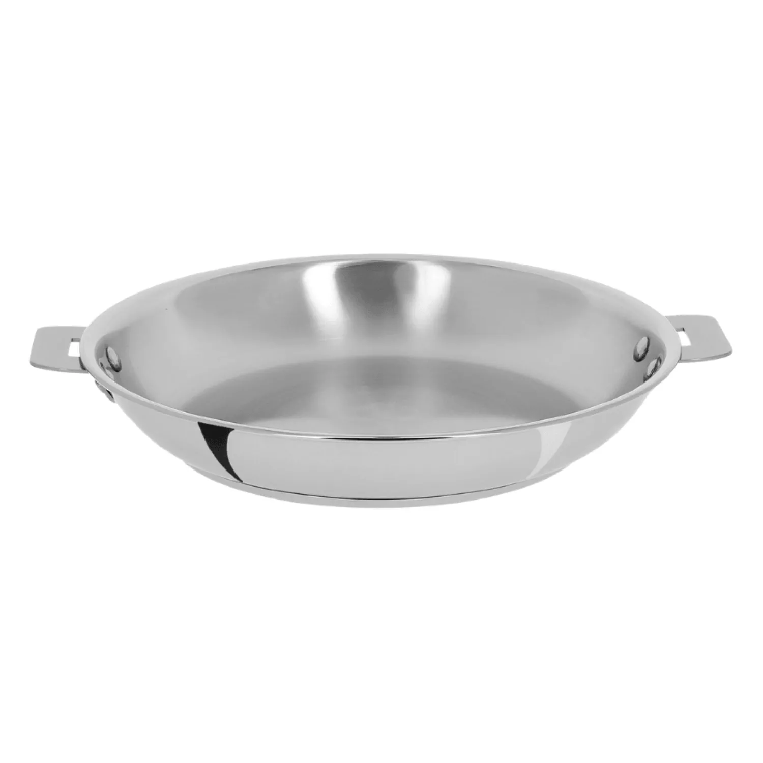 Cristel Cuisson Sur Plaque|Poêles^Poêle inox amovible Casteline 24 cm -