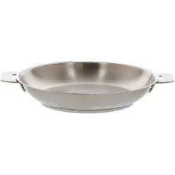 Cristel Cuisson Sur Plaque|Poêles^Poêle inox amovible Mutine 20cm + produit d'entretien offert