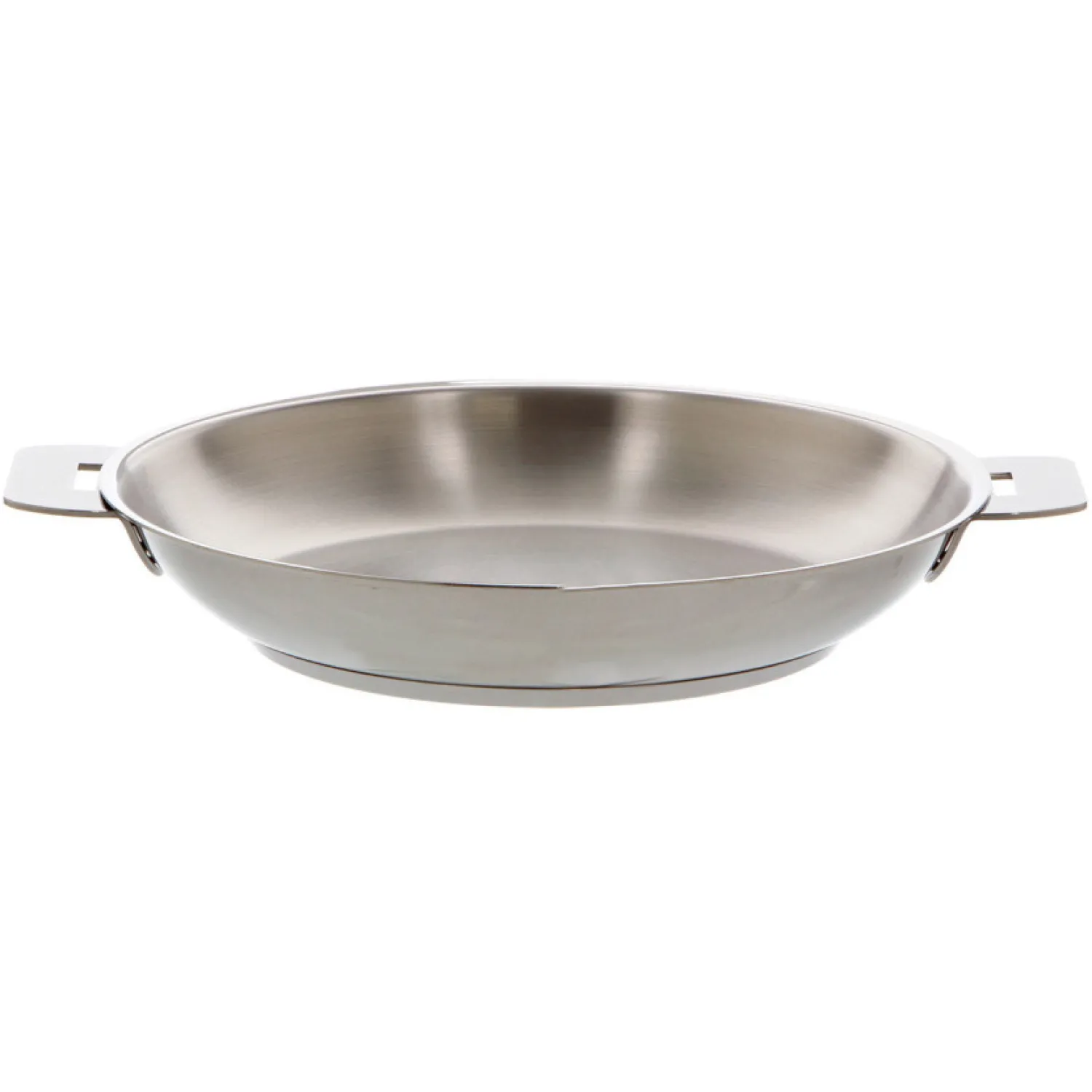 Cristel Cuisson Sur Plaque|Poêles^Poêle inox amovible Mutine 20cm + produit d'entretien offert