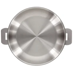 Cristel Cuisson Sur Plaque|Poêles^Poêle inox amovible Mutine 20cm + produit d'entretien offert