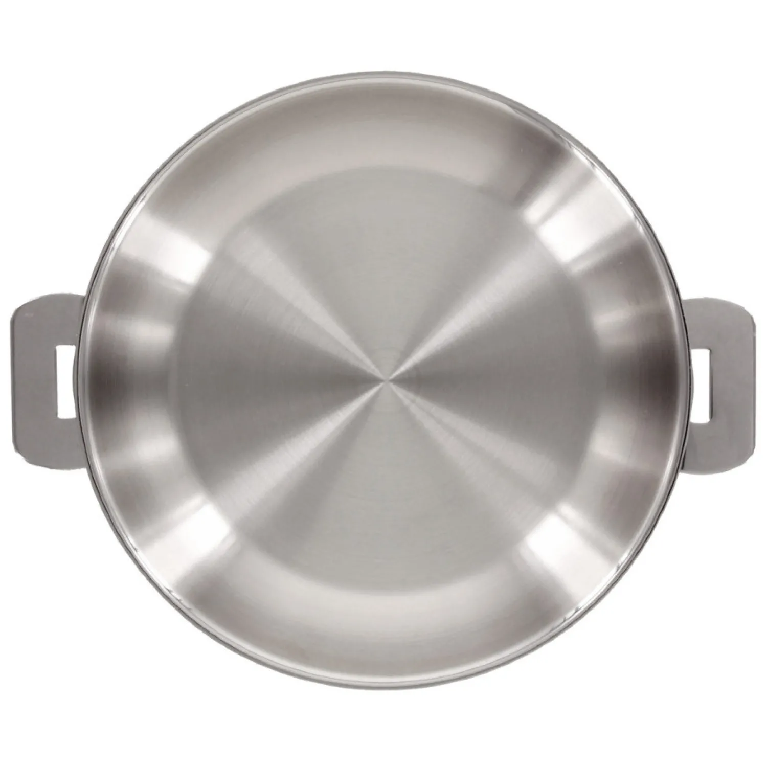 Cristel Cuisson Sur Plaque|Poêles^Poêle inox amovible Mutine 20cm + produit d'entretien offert