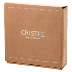 Cristel Cuisson Sur Plaque|Poêles^Poêle inox amovible Mutine 20cm + produit d'entretien offert