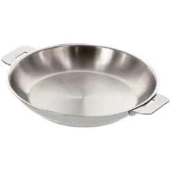Cristel Cuisson Sur Plaque|Poêles^Poêle inox amovible Mutine 20cm + produit d'entretien offert