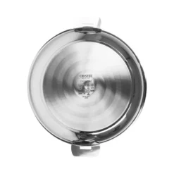 Cristel Cuisson Sur Plaque|Poêles^Poêle inox amovible Mutine 24cm + produit d'entretien offert