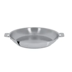 Cristel Cuisson Sur Plaque|Poêles^Poêle inox amovible Mutine 24cm + produit d'entretien offert