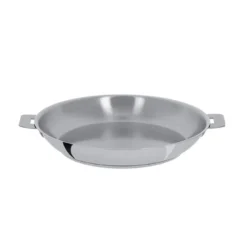 Cristel Cuisson Sur Plaque|Poêles^Poêle inox amovible Mutine 28cm + produit d'entretien offert