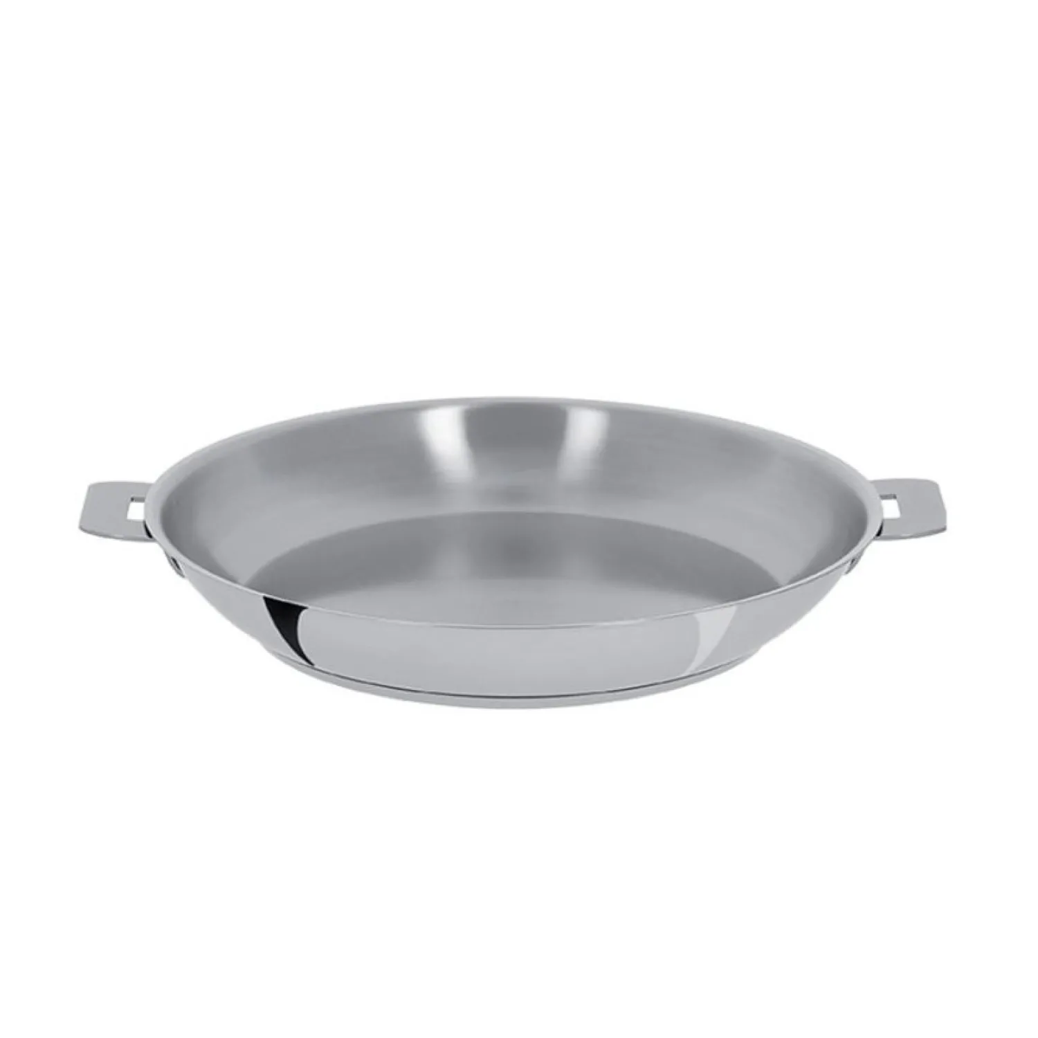 Cristel Cuisson Sur Plaque|Poêles^Poêle inox amovible Mutine 28cm + produit d'entretien offert