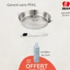 Beka Cuisson Sur Plaque|Poêles^Poêle inox 20 cm avec poignée + produit d'entretien offert
