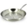 Menastyl Cuisson Sur Plaque|Poêles^Poêle inox sans PFAS Triply 32 cm -