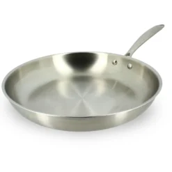 Menastyl Cuisson Sur Plaque|Poêles^Poêle inox sans PFAS Triply 32 cm -