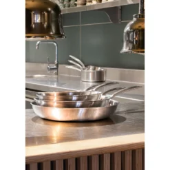Menastyl Cuisson Sur Plaque|Poêles^Poêle inox sans PFAS Triply 20 cm -
