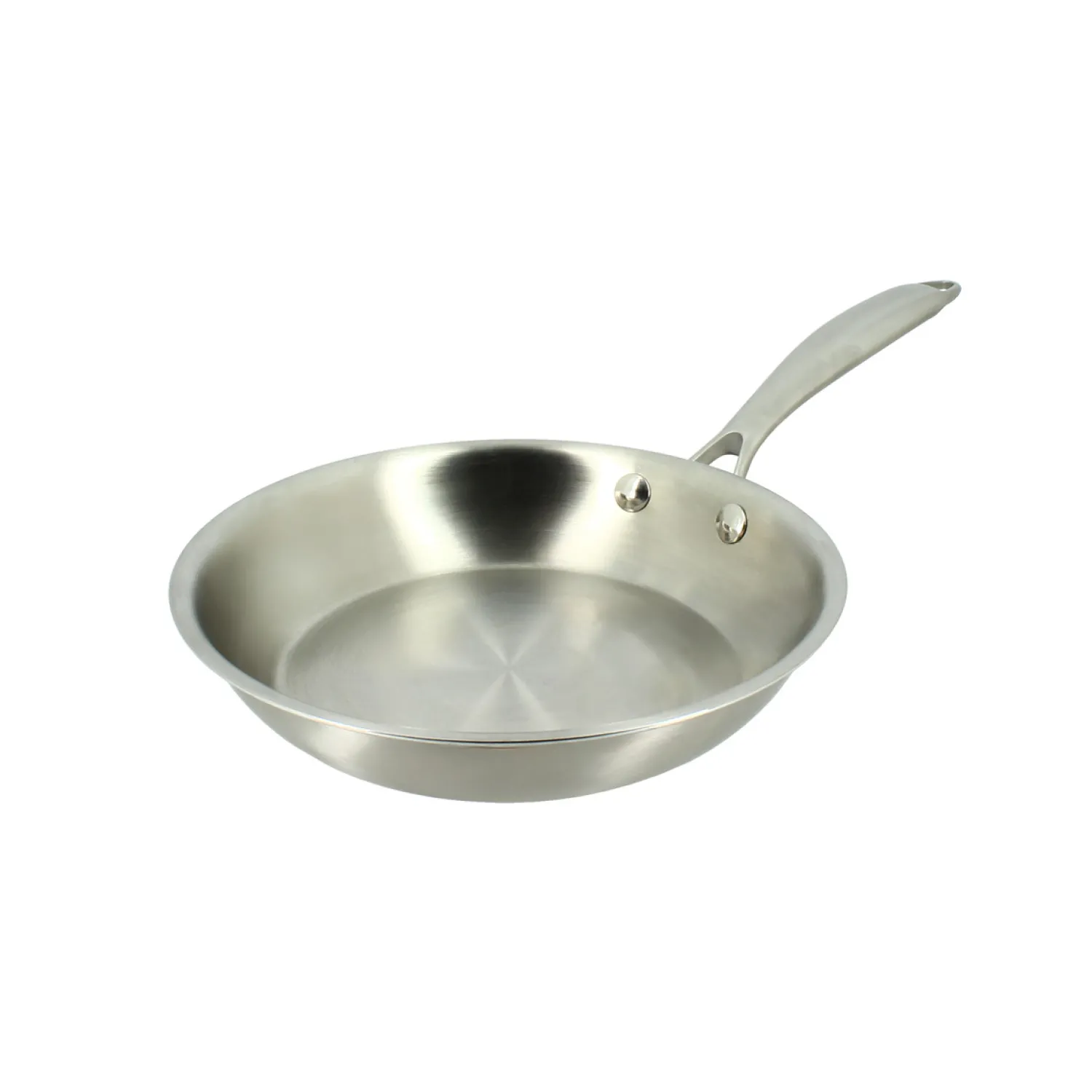 Menastyl Cuisson Sur Plaque|Poêles^Poêle inox sans PFAS Triply 20 cm -