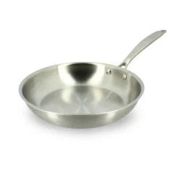 Menastyl Cuisson Sur Plaque|Poêles^Poêle inox sans PFAS Triply 24 cm -