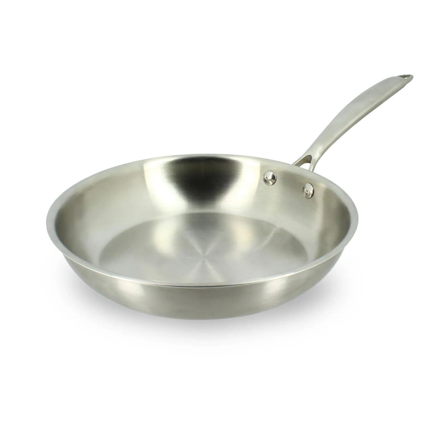 Menastyl Cuisson Sur Plaque|Poêles^Poêle inox sans PFAS Triply 24 cm -