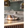 Menastyl Cuisson Sur Plaque|Poêles^Poêle inox sans PFAS Triply 28 cm -