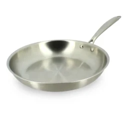 Menastyl Cuisson Sur Plaque|Poêles^Poêle inox sans PFAS Triply 28 cm -