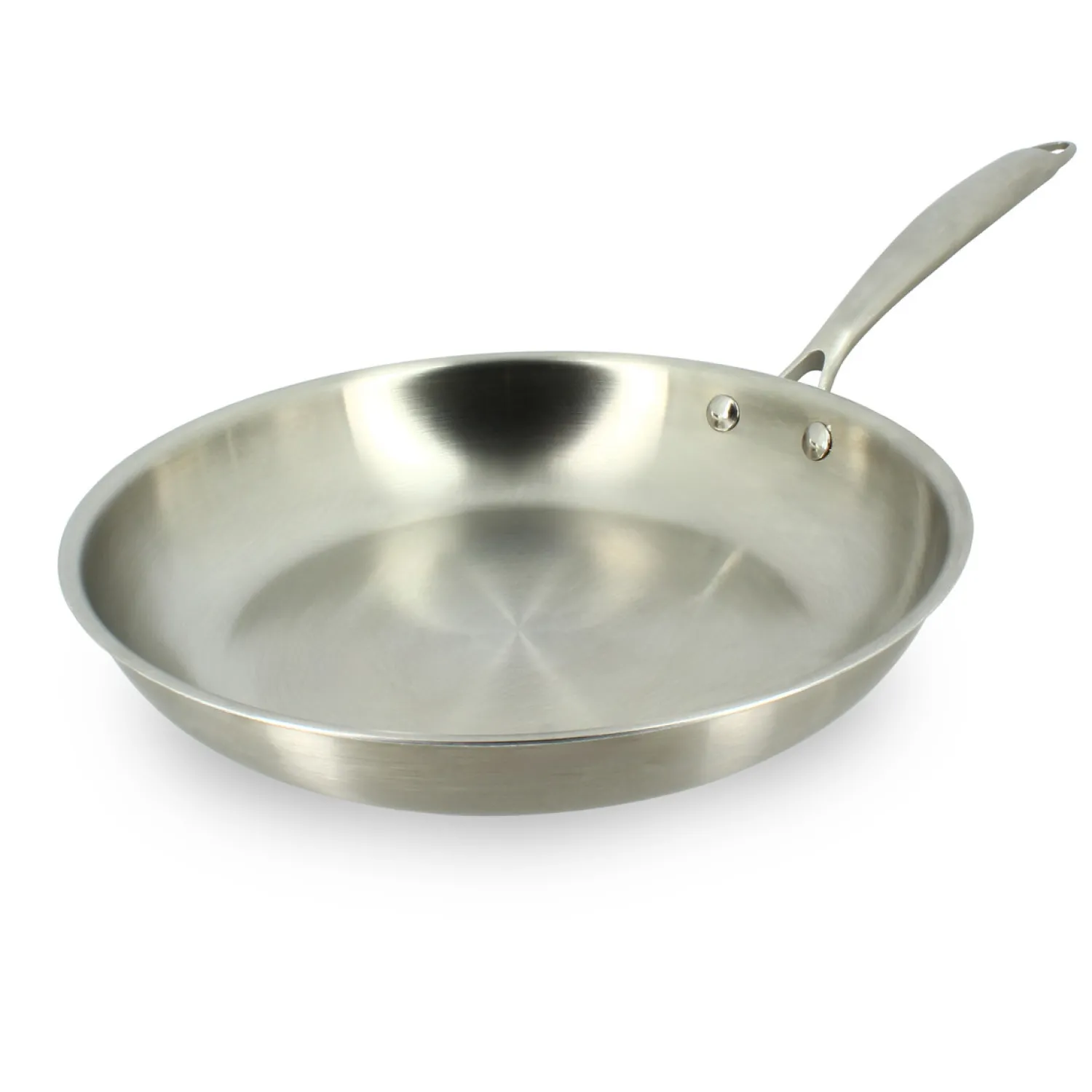 Menastyl Cuisson Sur Plaque|Poêles^Poêle inox sans PFAS Triply 28 cm -