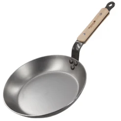 De Buyer Cuisson Sur Plaque|Poêles^Poêle Mineral sans PFAS B Bois 24 cm -