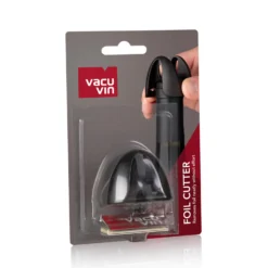 Vacu Vin Mixologie Et Oenologie^Pompe à vin avec 2 bouchons - Vacuvin