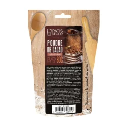Patisdecor Chocolat^Poudre de cacao alcalinisé 80 gr - Patisdécor
