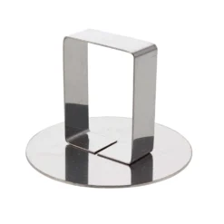 Alice Delice Cercle Pâtisserie^Poussoir en inox pour cercle 7 cm - Alice Délice