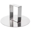 Alice Delice Cercle Pâtisserie^Poussoir en inox pour cercle 9 cm - Alice Délice