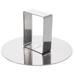 Alice Delice Cercle Pâtisserie^Poussoir en inox pour cercle 9 cm - Alice Délice