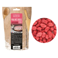 Patisdecor Sucre Et Confiserie^Pralines roses concassées 200 gr - Patisdécor