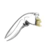 Ibili Ustensiles De Préparation|Passoire Et Tamis^Presse-ail inox 16 cm -