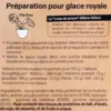 Alice Delice Glaçage Et Nappage^Préparation glace royale 100 gr - Alice Délice