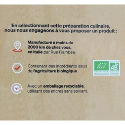 Alice Delice Préparations Pour Gâteaux^Préparation génoise cacao bio 250 gr - Alice Délice