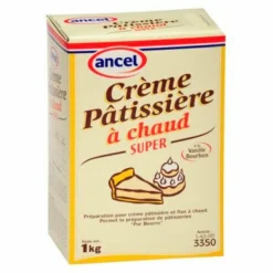 Alice Delice Préparations Pour Gâteaux^Préparation pour crème pâtissière à chaud Super 1 kg - Ancel