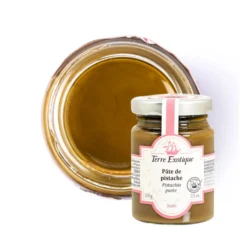 Terre Exotique Epicerie|Epicerie Du Monde^Pâte de pistache naturelle 100 gr -