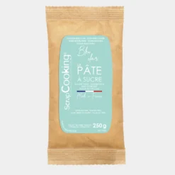 Scrapcooking Pâte À Sucre Et Pâte D'Amande^Pâte à sucre bleu clair 250 gr -