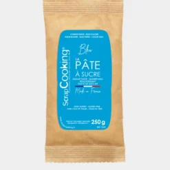 Scrapcooking Pâte À Sucre Et Pâte D'Amande^Pâte à sucre bleu 250 gr -