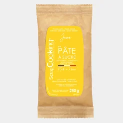 Scrapcooking Pâte À Sucre Et Pâte D'Amande^Pâte à sucre jaune 250 gr -