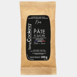 Scrapcooking Pâte À Sucre Et Pâte D'Amande^Pâte à sucre noire 250 gr -