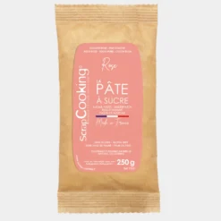 Scrapcooking Pâte À Sucre Et Pâte D'Amande^Pâte à sucre rose 250 gr -