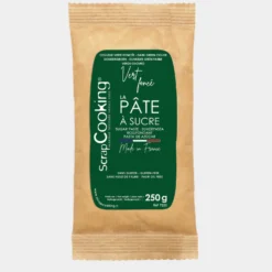 Scrapcooking Pâte À Sucre Et Pâte D'Amande^Pâte à sucre vert foncé 250 gr -