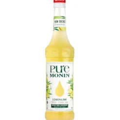 Monin Sirops|Sirops Monin^Pure by citron/ citron vert 70 cl-