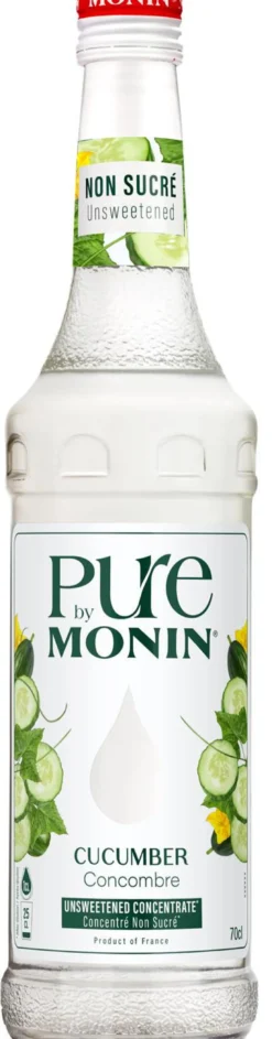 Monin Sirops|Sirops Monin^Pure by concombre 70 cl-