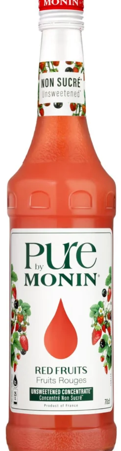 Monin Sirops|Sirops Monin^Pure by fruits rouges 70 cl-
