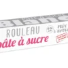 Scrapcooking Pâte À Sucre Et Pâte D'Amande^Rouleau de pâte à sucre blanc 36 cm 430 gr -