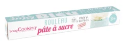Scrapcooking Pâte À Sucre Et Pâte D'Amande^Rouleau de pâte à sucre bleu ciel 36 cm 430 gr - Scrapcooki