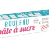 Scrapcooking Pâte À Sucre Et Pâte D'Amande^Rouleau de pâte à sucre bleu 36 cm 430 gr -