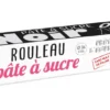Scrapcooking Pâte À Sucre Et Pâte D'Amande^Rouleau de pâte à sucre noir 36 cm 430 gr -